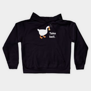 Take Bell Goose Kids Hoodie